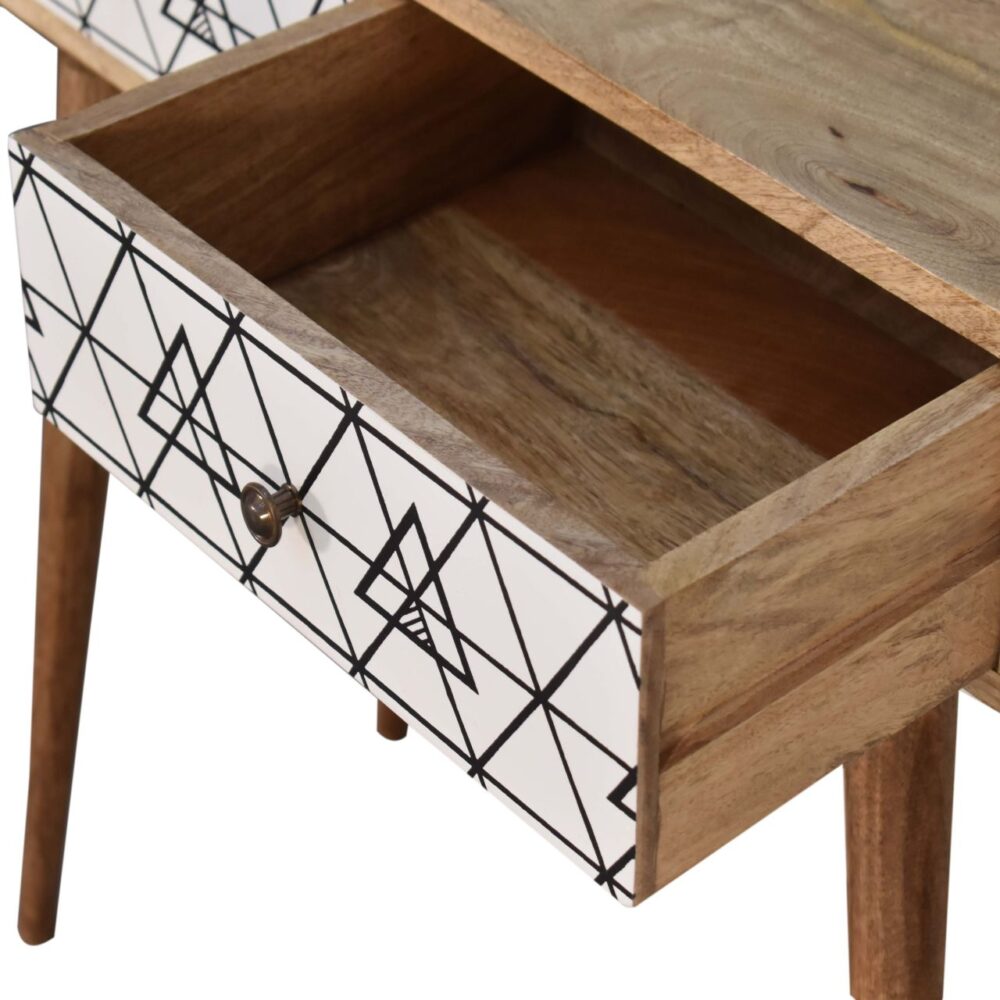 Triangular Console Table for reselling