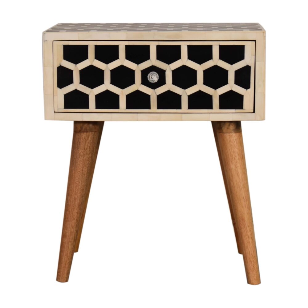 Honeycomb Bone Inlay Bedside wholesalers