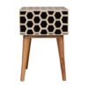 bulk Honeycomb Bone Inlay Bedside for resale