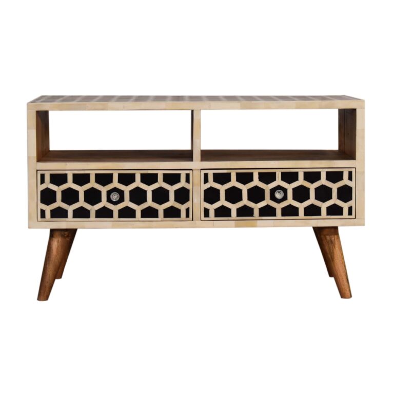 Honeycomb Bone Inlay Media Unit for resale