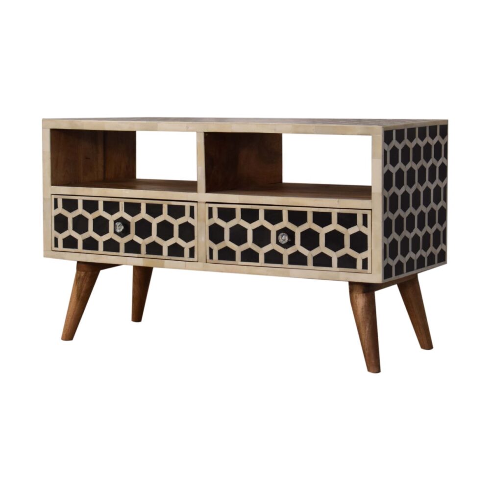 Honeycomb Bone Inlay Media Unit dropshipping