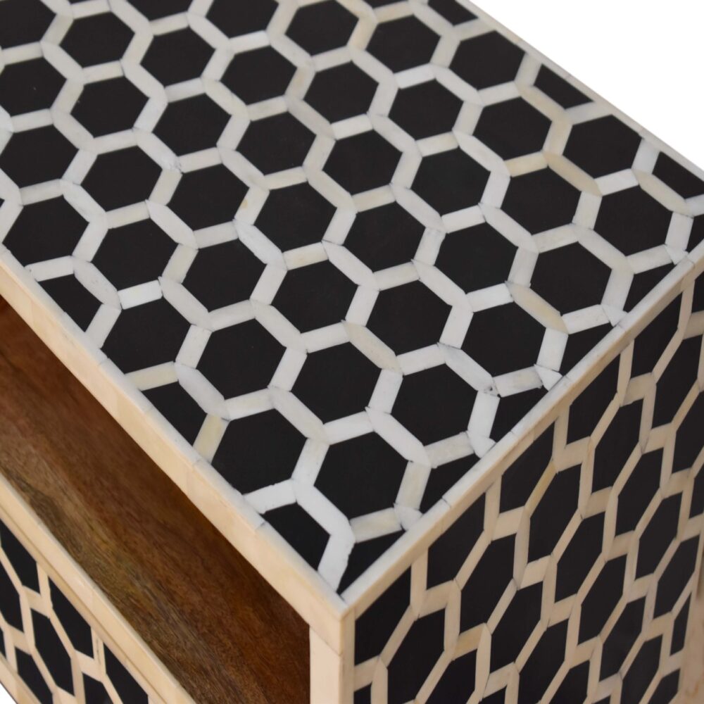 Honeycomb Bone Inlay Media Unit for resell