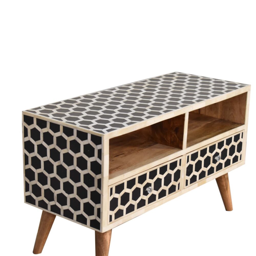 Honeycomb Bone Inlay Media Unit for reselling