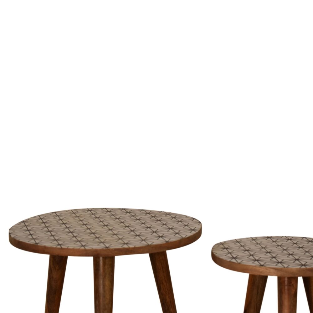 Prima Nesting Stools dropshipping