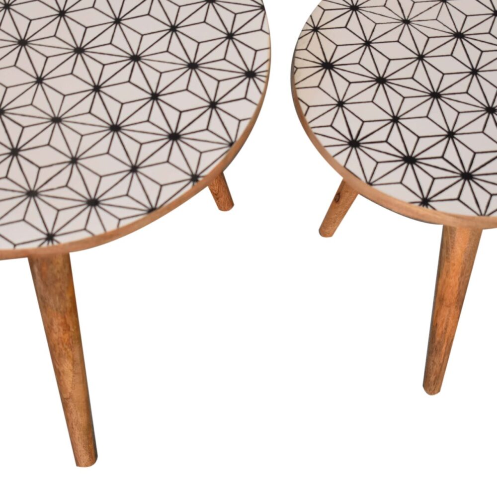 Prima Nesting Stools for wholesale