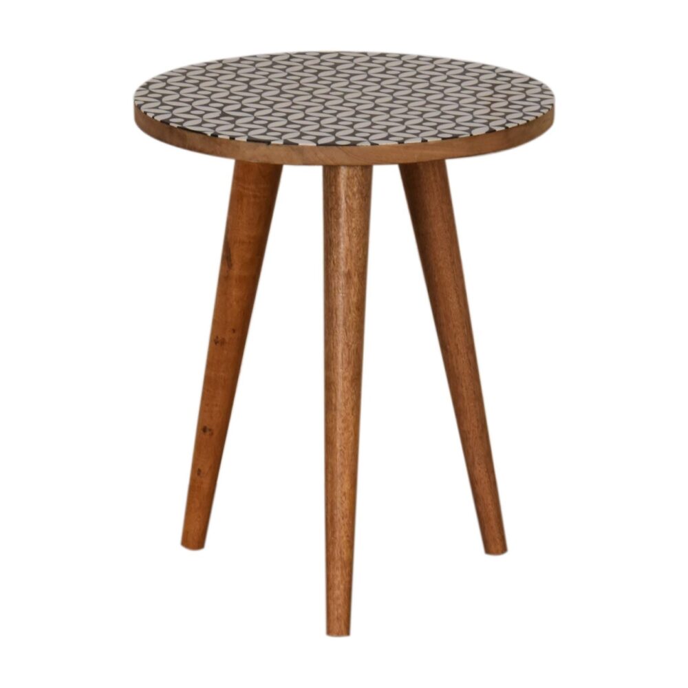 wholesale Diamond Print End Table for resale