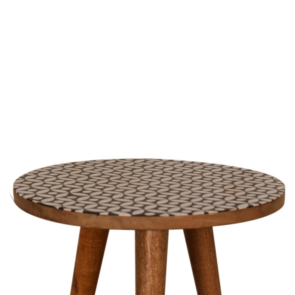 Diamond Print End Table dropshipping