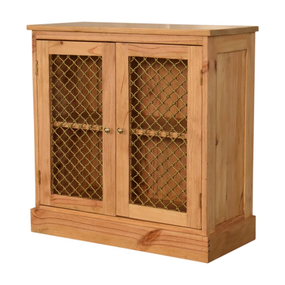 wholesale Caged Pine Cabinet for resale