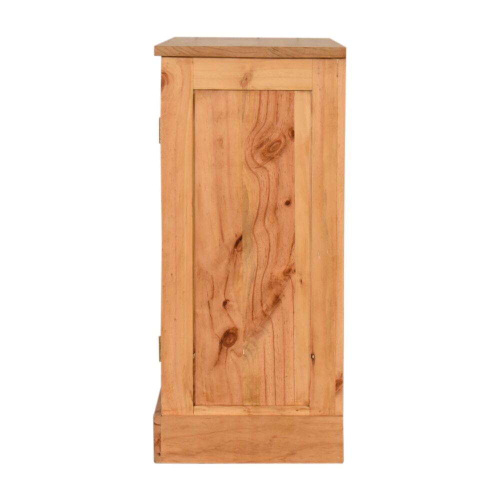 bulk Caged Pine Cabinet for resale