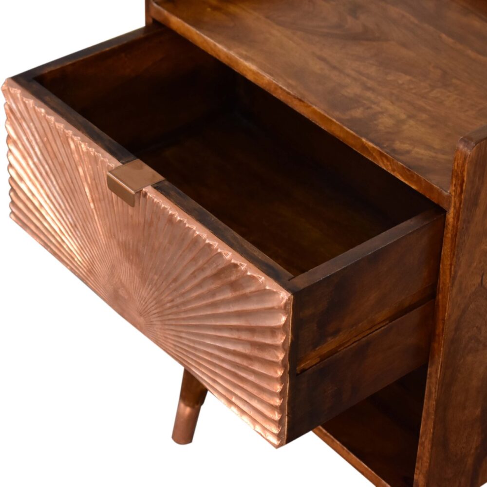 Manila Copper 1 Drawer Bedside for resell
