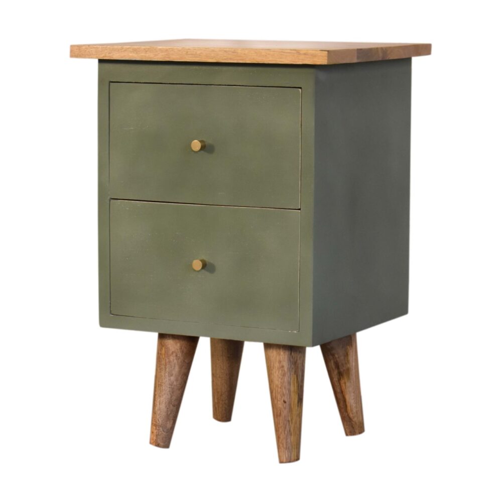 wholesale Olive Hand Painted Bedside for resale