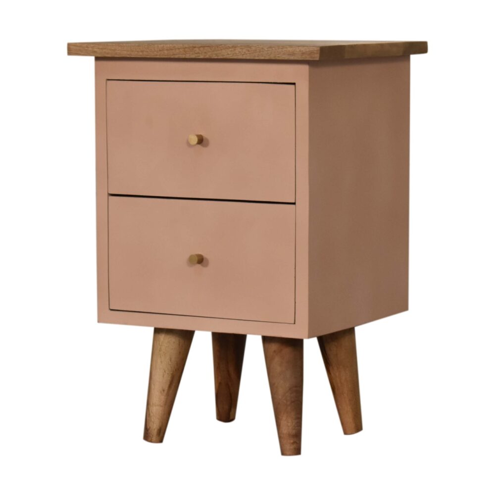 Blush Pink Hand Painted Bedside wholesalers