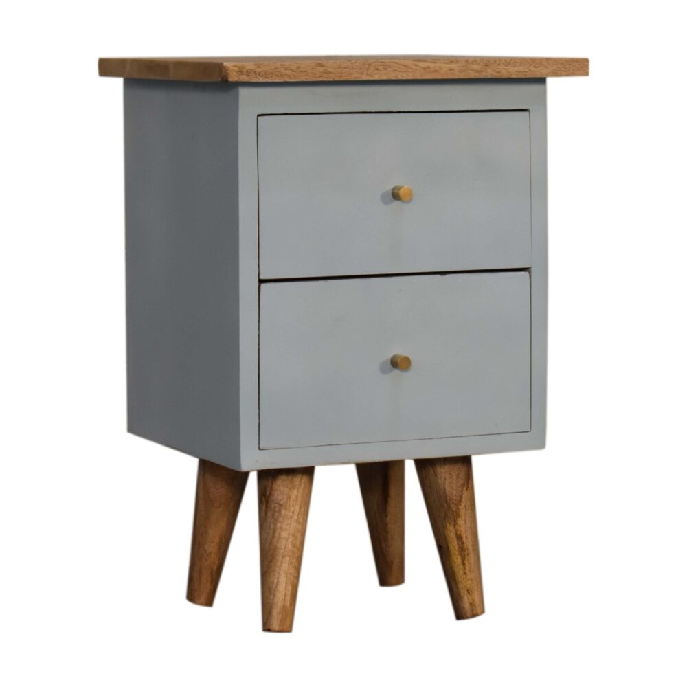 Sky Blue Hand Painted Bedside wholesalers