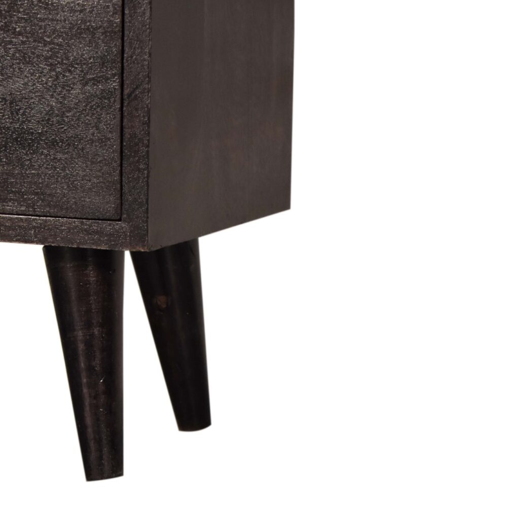 Ash black Bedside for reselling