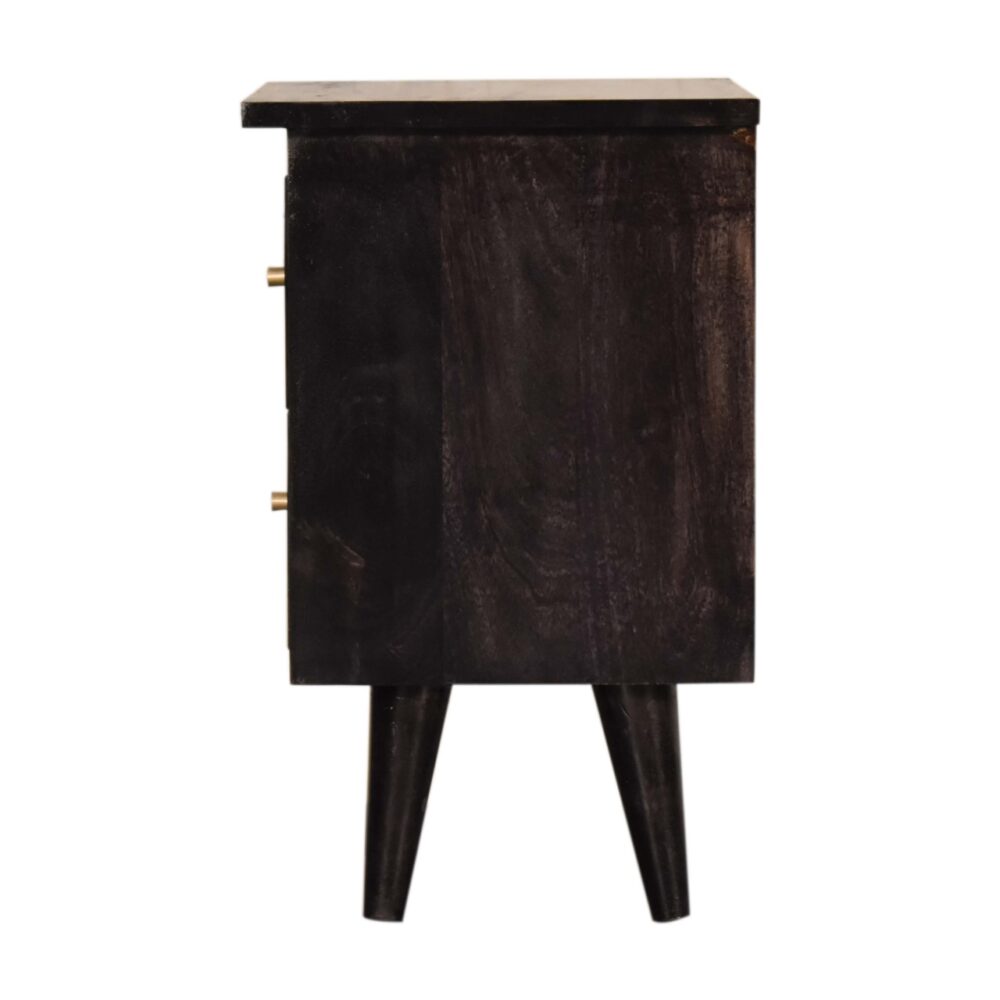 Ash black Bedside for wholesale