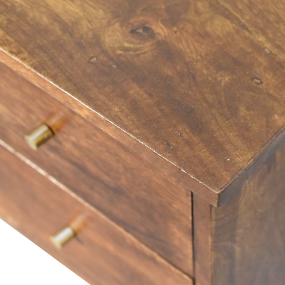 Chestnut Bedside dropshipping