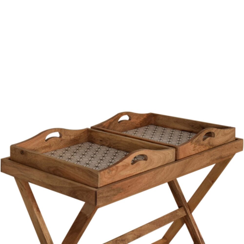 Prima Butler Tray Table dropshipping