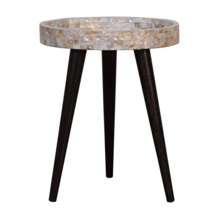 Honeycomb Mosaic End Table for resale