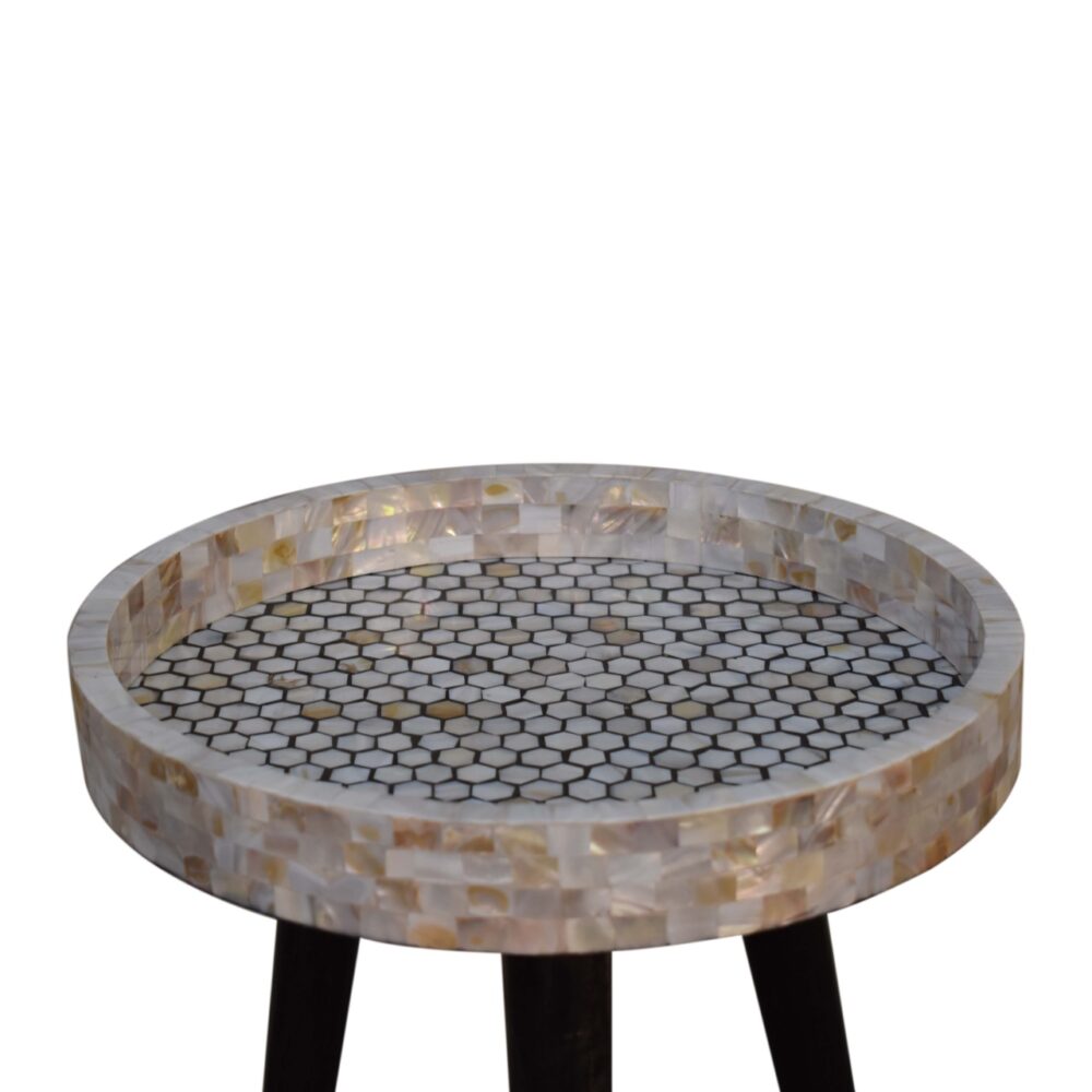 Honeycomb Mosaic End Table dropshipping