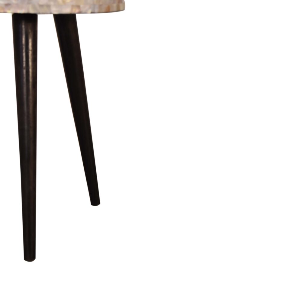 Honeycomb Mosaic End Table for reselling