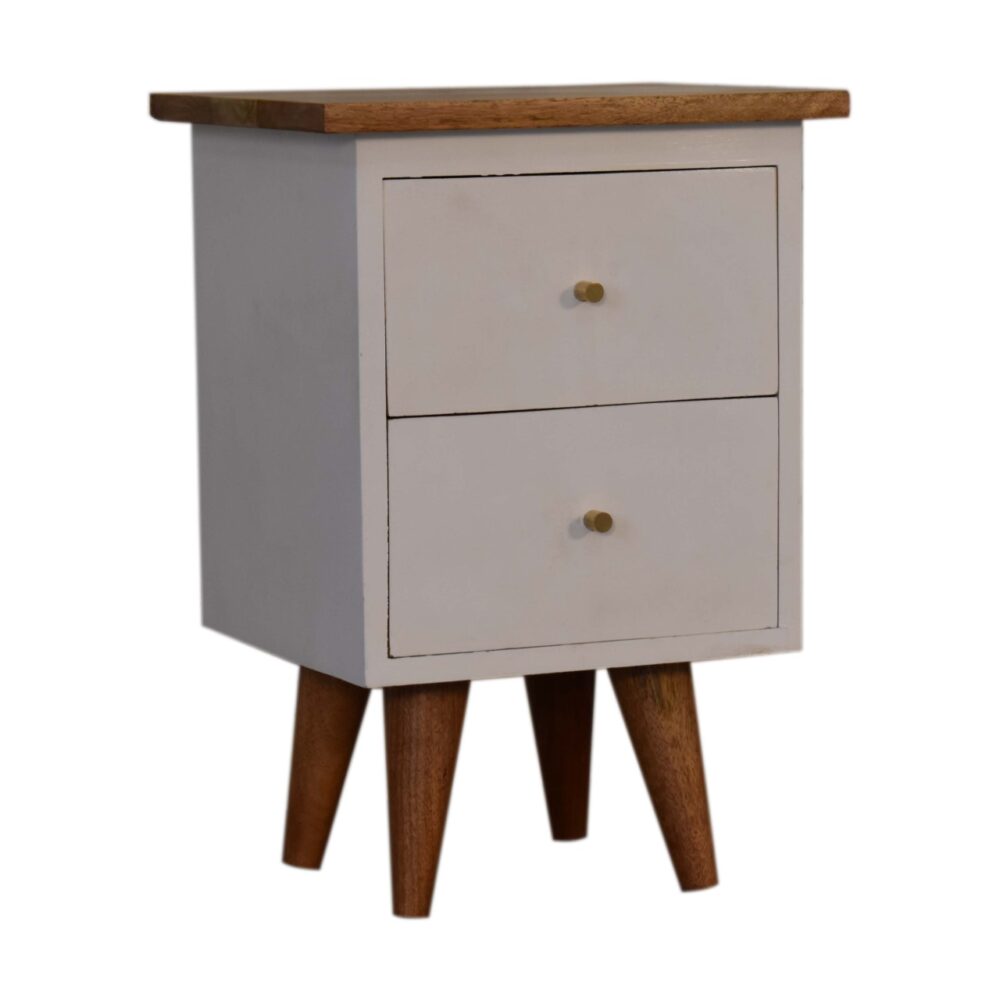 White Hand Painted Bedside wholesalers