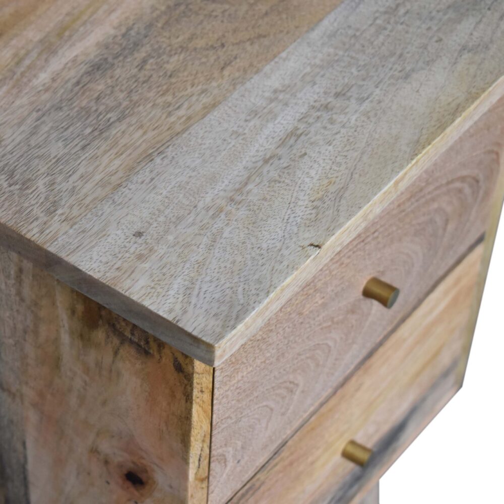 Oak-ish Bedside dropshipping