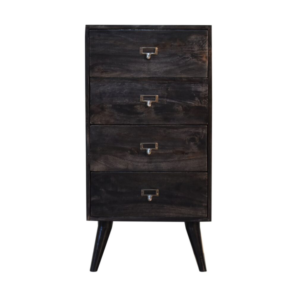 Ash-Black Filing Cabinet for resale