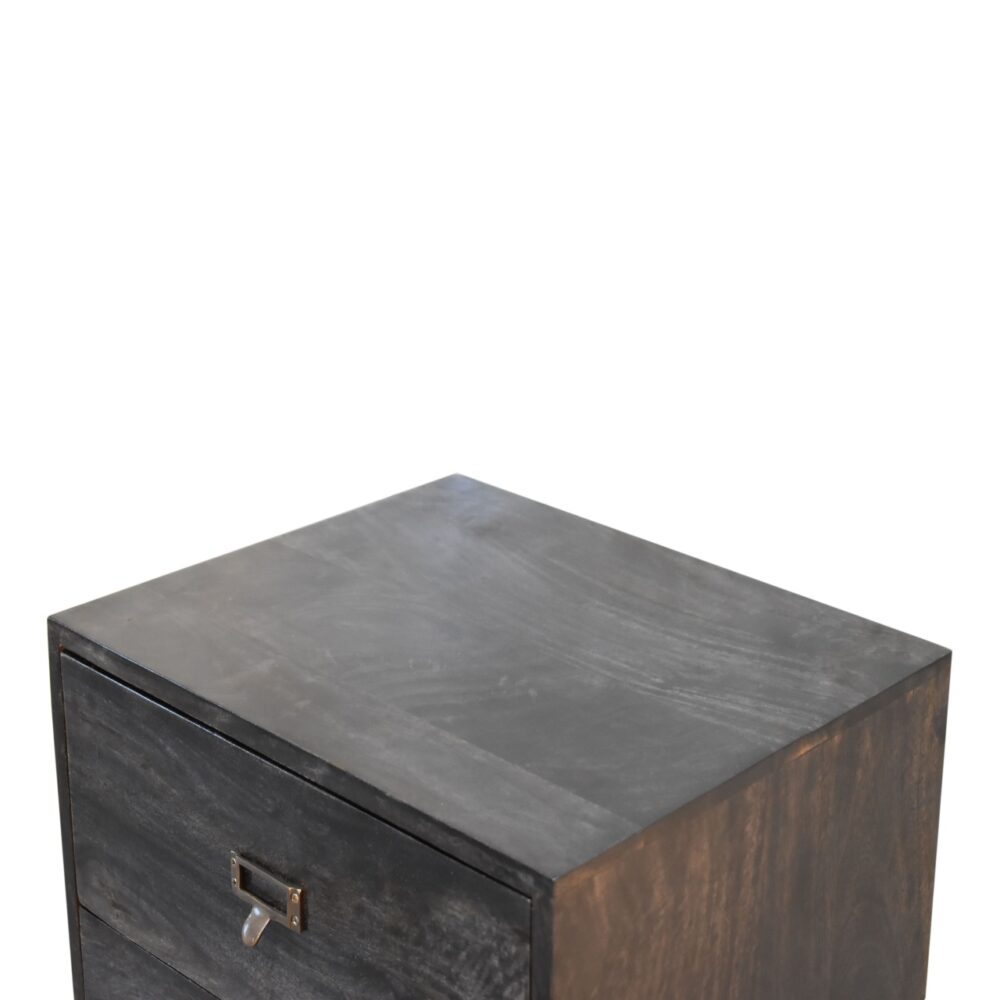 Ash-Black Filing Cabinet dropshipping