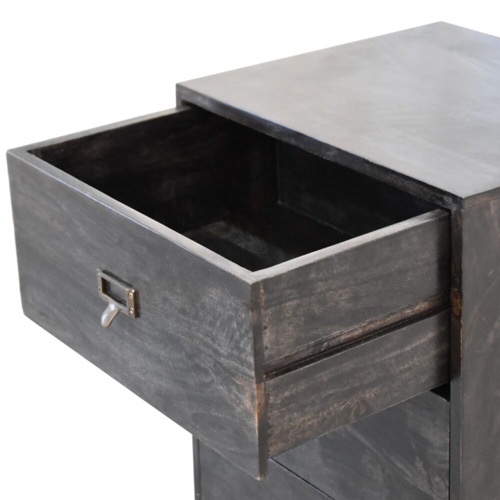Ash-Black Filing Cabinet for resell
