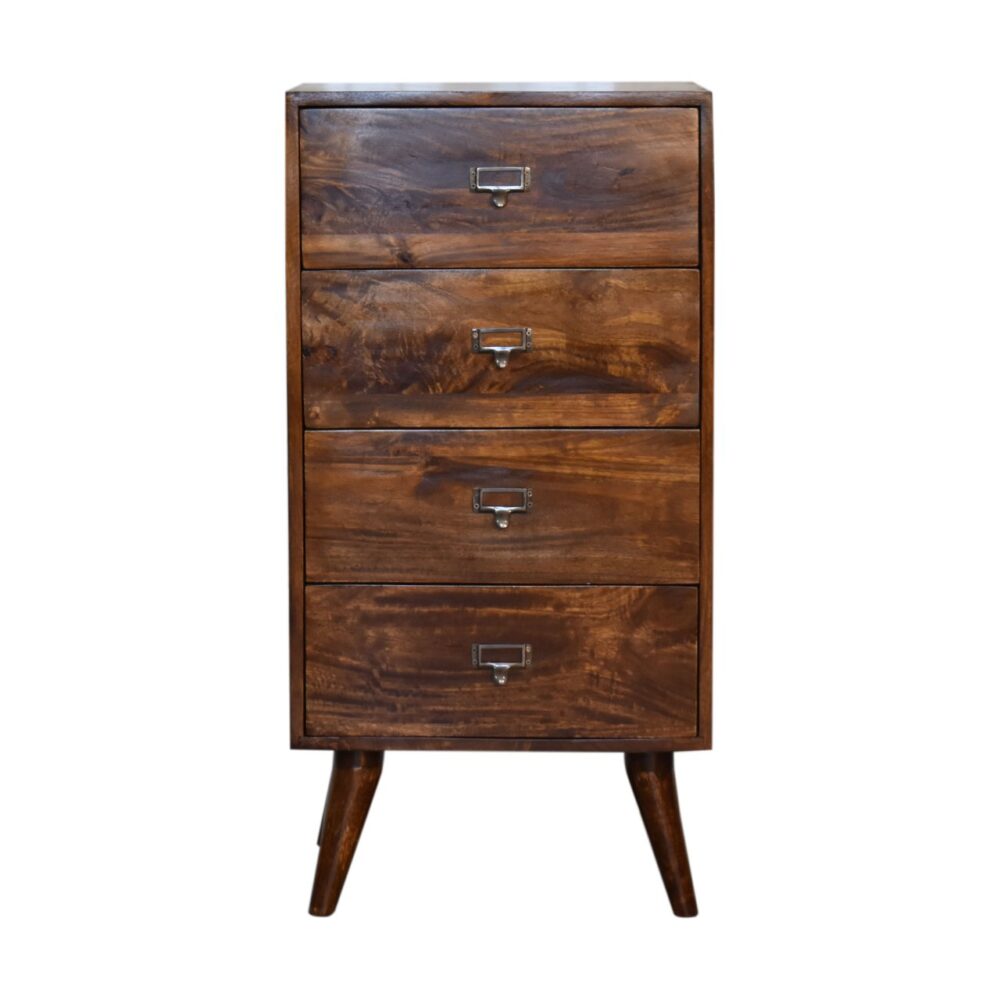 Chestnut Filing Cabinet for resale