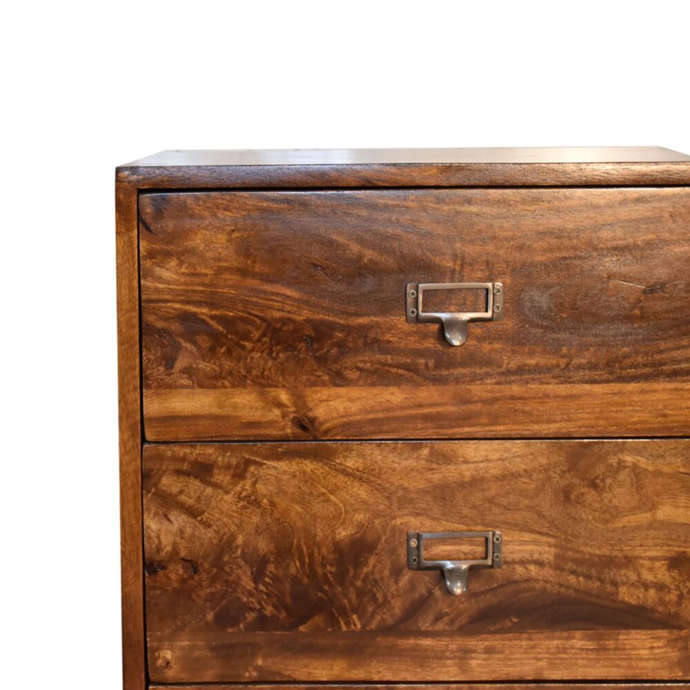 Chestnut Filing Cabinet dropshipping