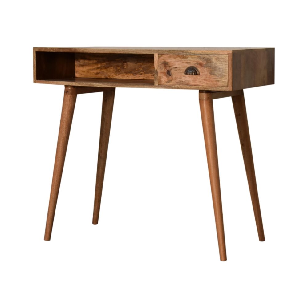 Solid Wood Writing Desk with Open Slot and Cable Access wholesalers