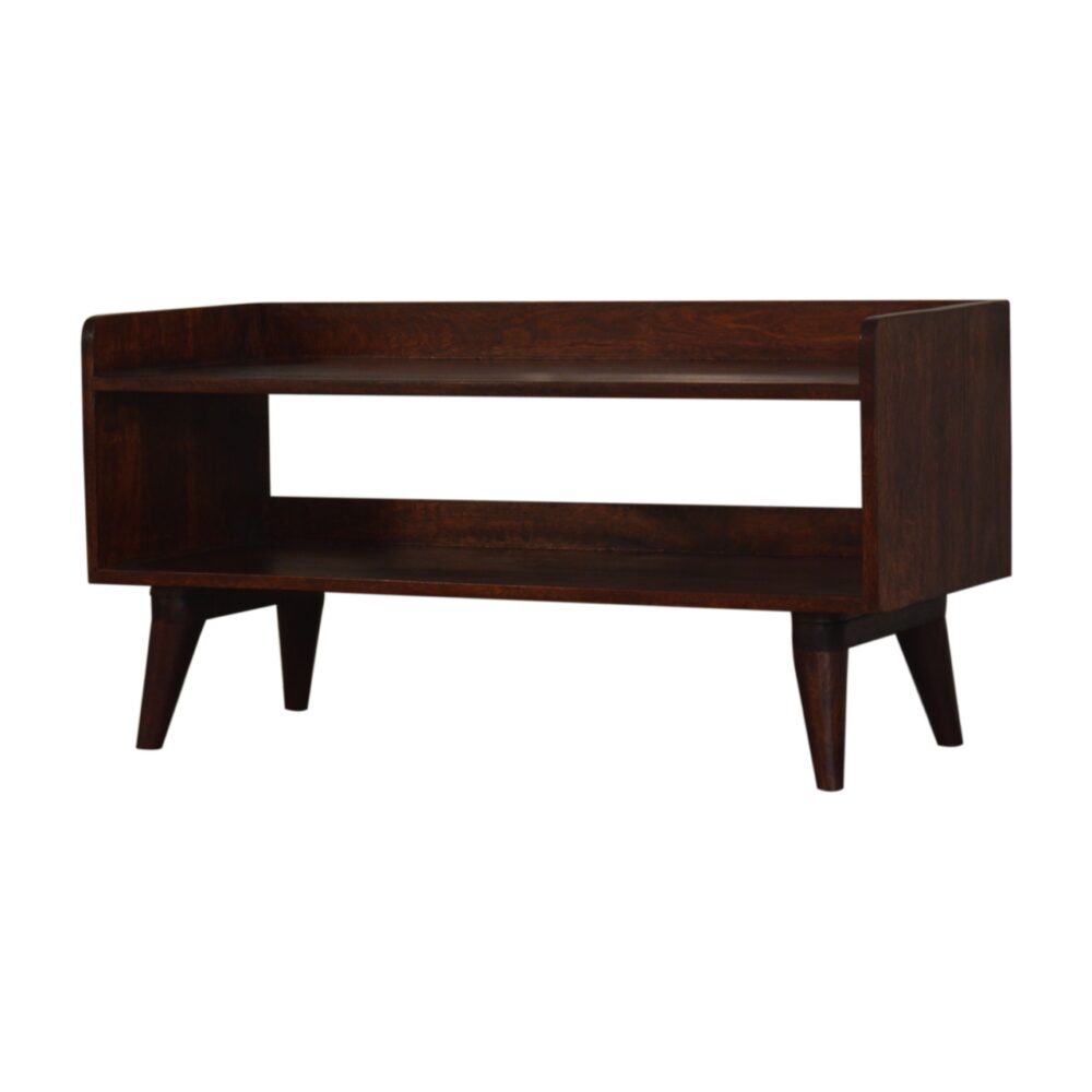 wholesale Nordic Cherry Finish Storage Bench for resale