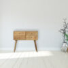bulk Nordic Style Console Table with 4 Drawers for resale