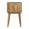 Assorted Oak-ish Bedside with Open Slot wholesalers