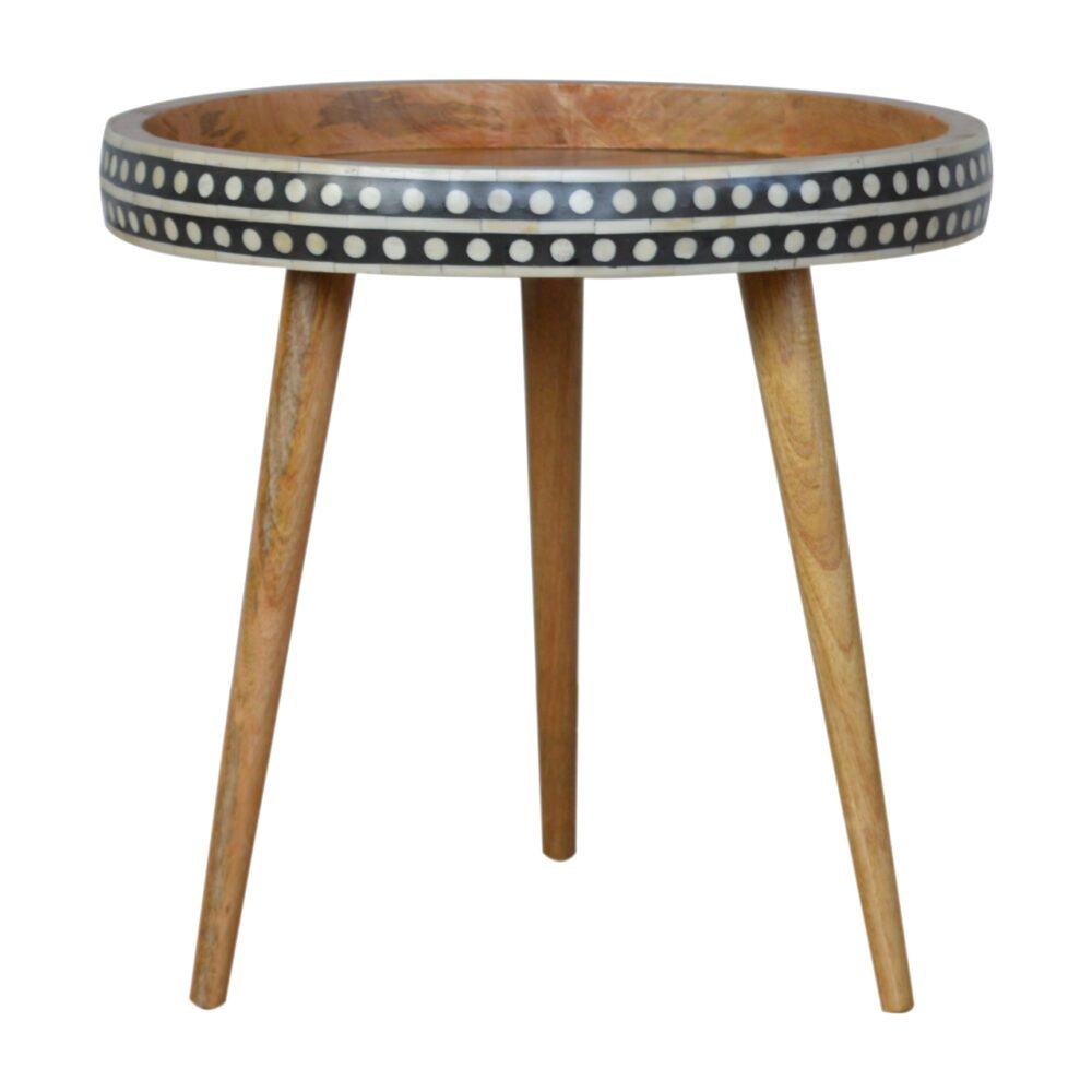 wholesale Large Patterned Nordic Style End Table for resale