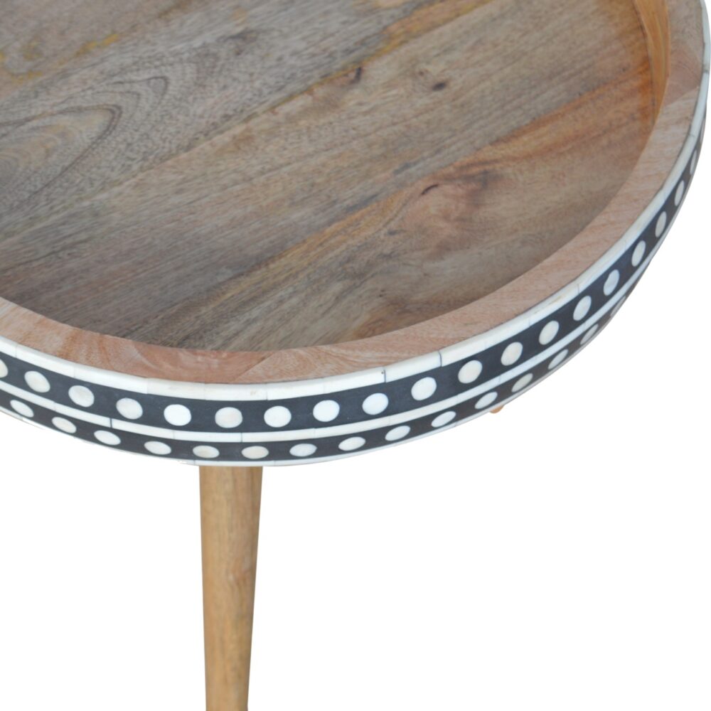 Large Patterned Nordic Style End Table wholesalers