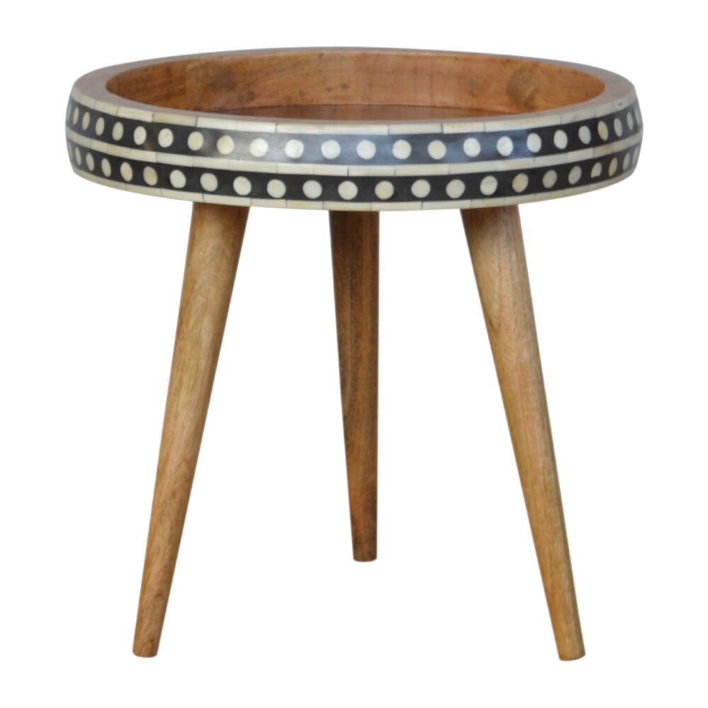 Small Patterned Nordic Style End Table wholesalers