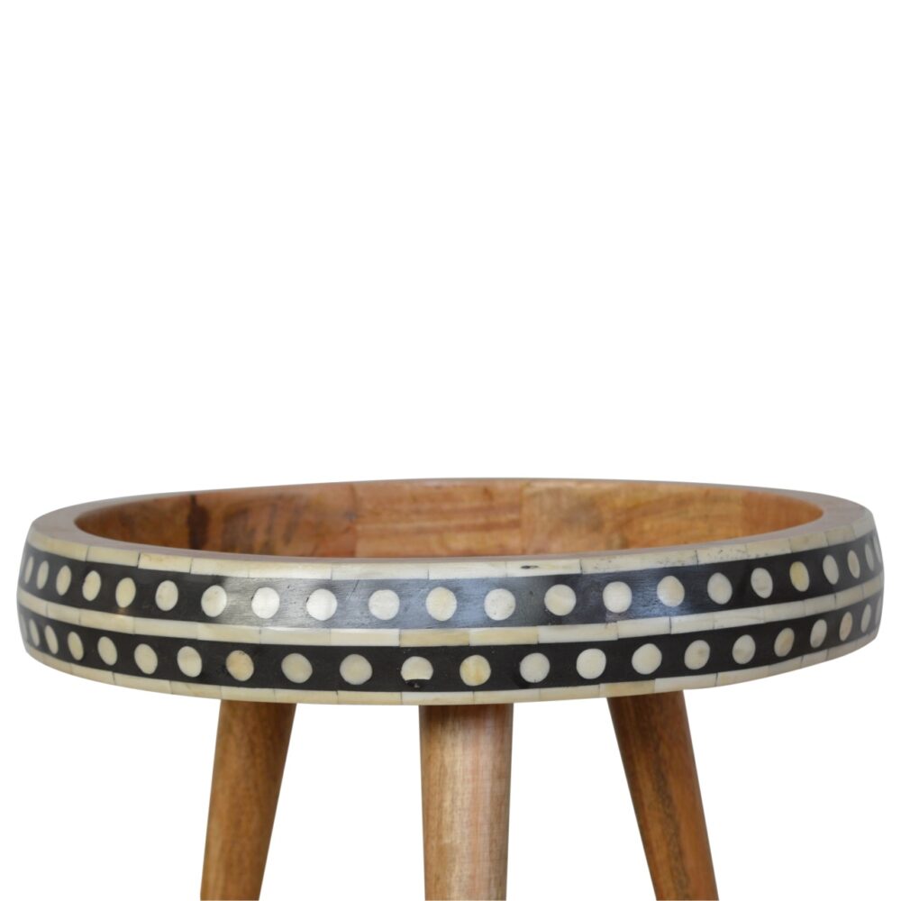 wholesale Small Patterned Nordic Style End Table for resale