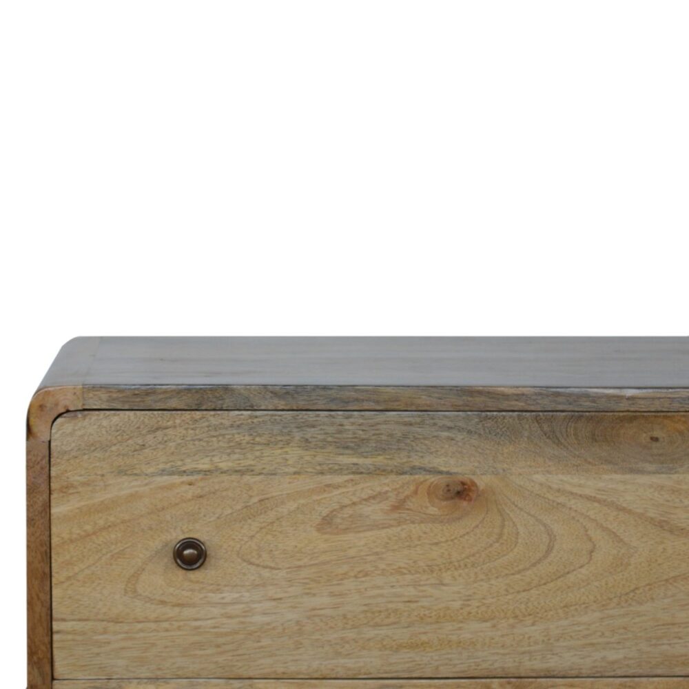 Curved Oak-ish Chest dropshipping