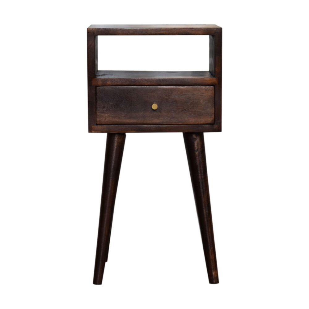 Mini Walnut Nightstand for resale