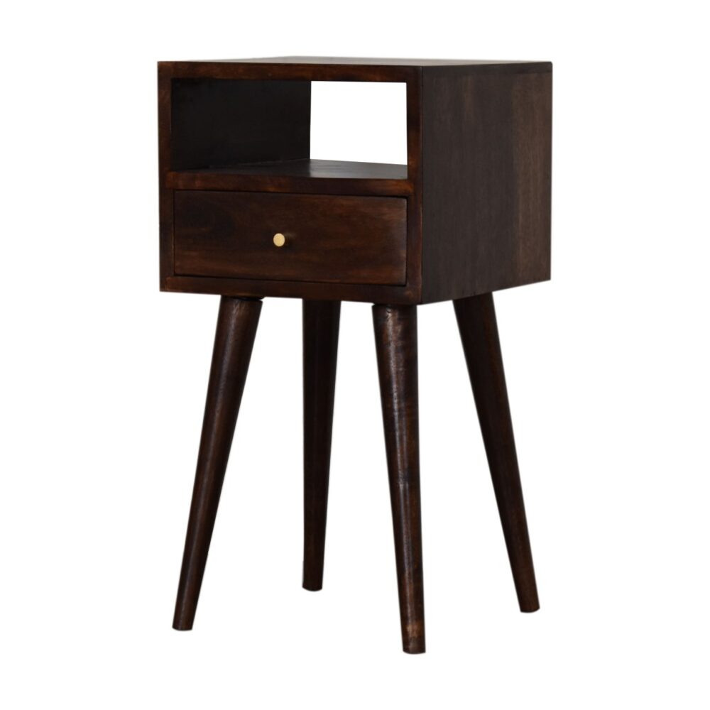 wholesale Mini Walnut Nightstand for resale