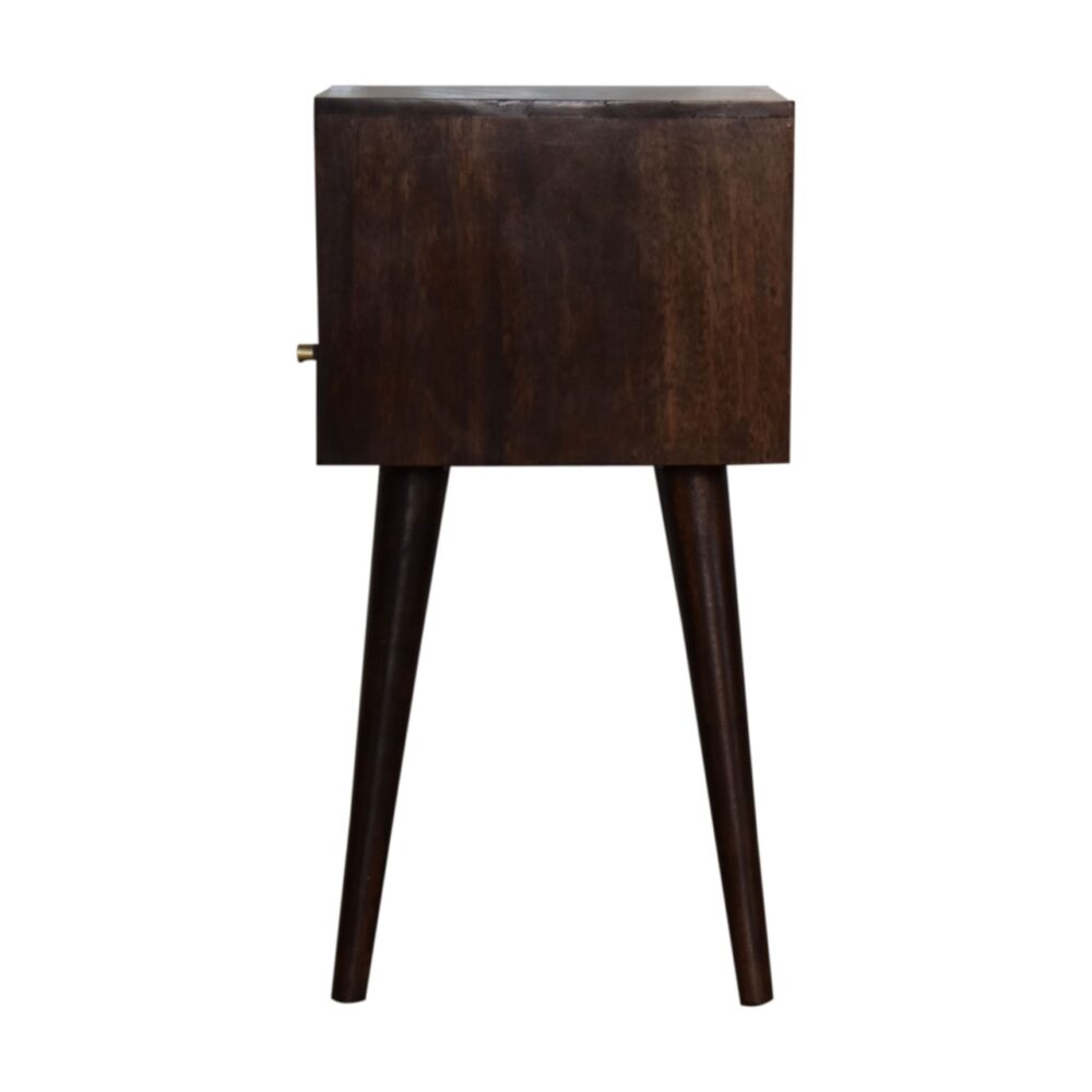 wholesale Mini Walnut Nightstand for resale