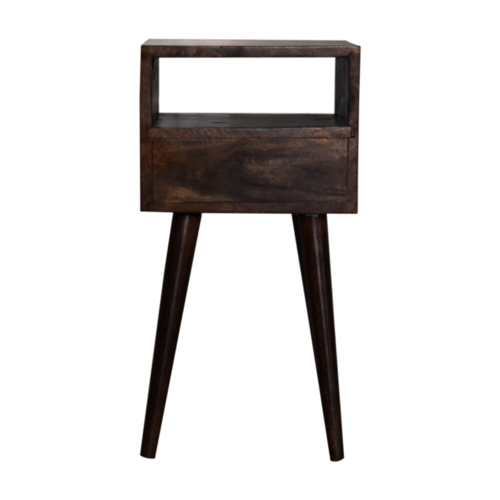 Mini Walnut Nightstand for resell