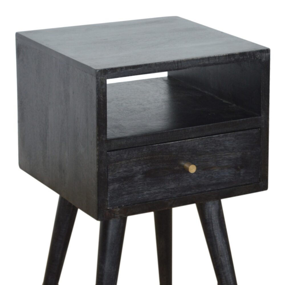 Mini Ash Black Bedside dropshipping