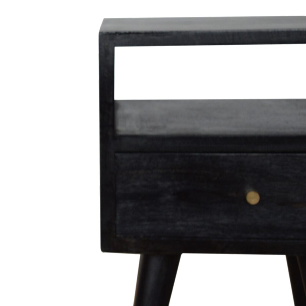 wholesale Mini Ash Black Bedside for resale