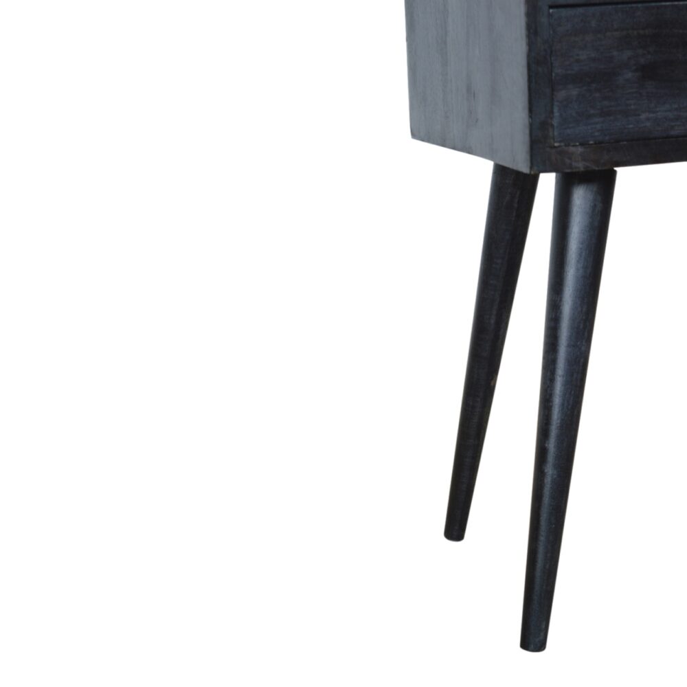 Mini Ash Black Bedside for resell