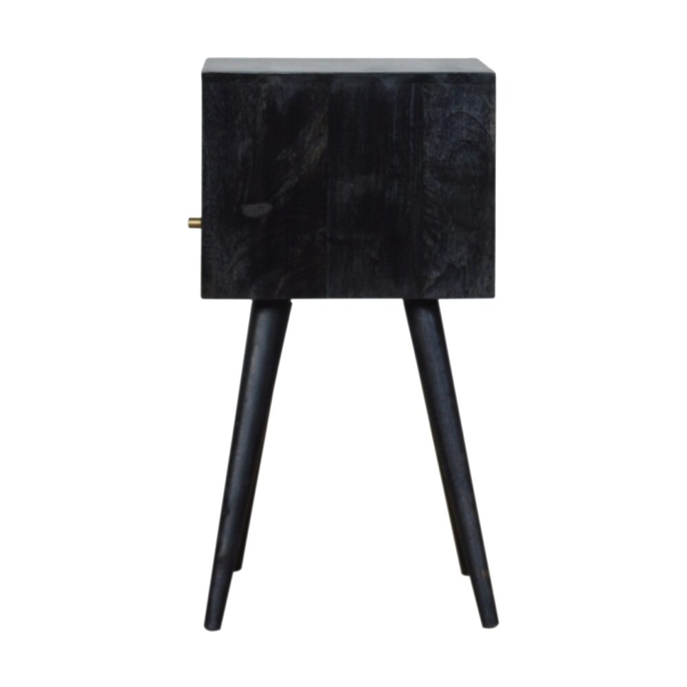 Mini Ash Black Bedside for wholesale