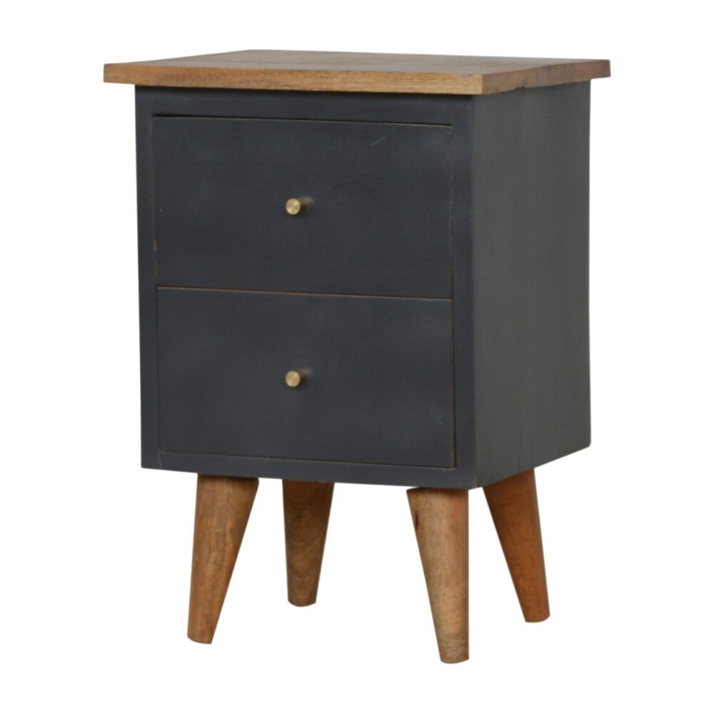 wholesale Charcoal Black Hand Painted Bedside for resale