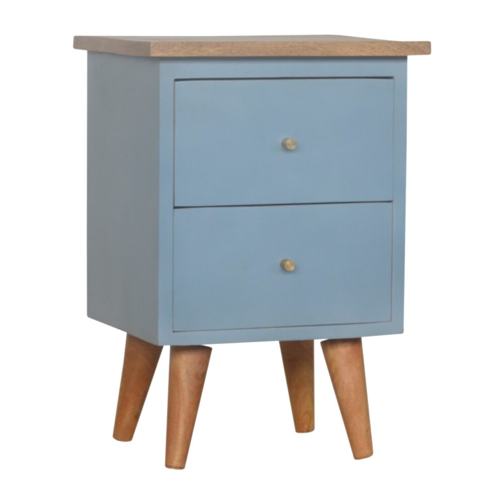 Blue Hand Painted Bedside wholesalers
